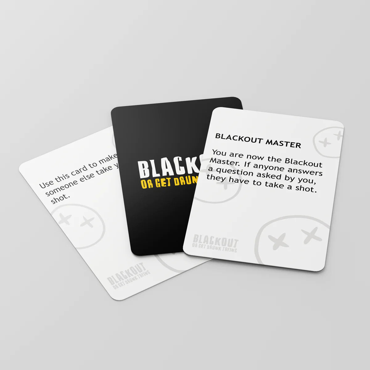 Blackout Deck - Perfect Cards, Imperfect Boxes (Damaged Copies)