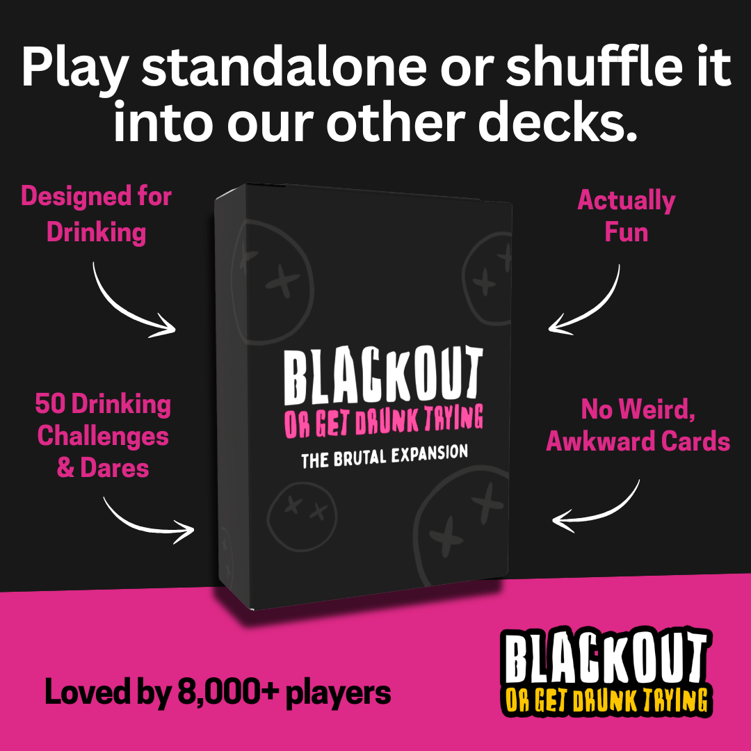 Blackout Deck: The Brutal Expansion