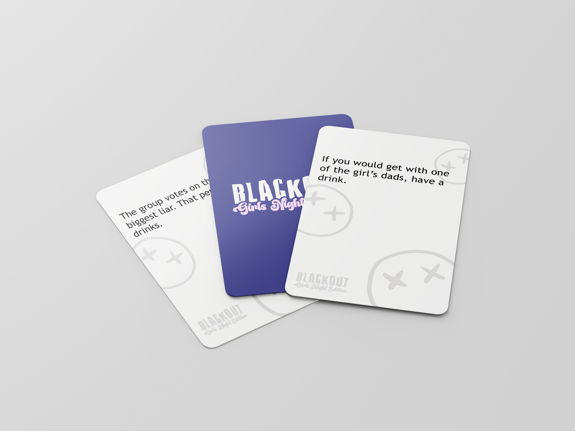 Blackout Deck 'Girls Night Edition'