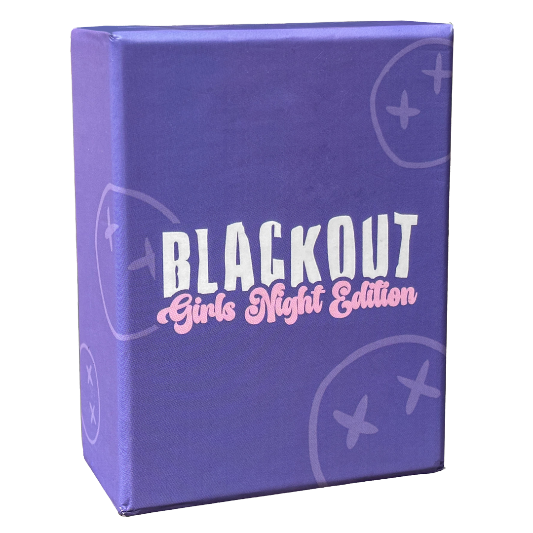 Blackout Deck 'Girls Night Edition'