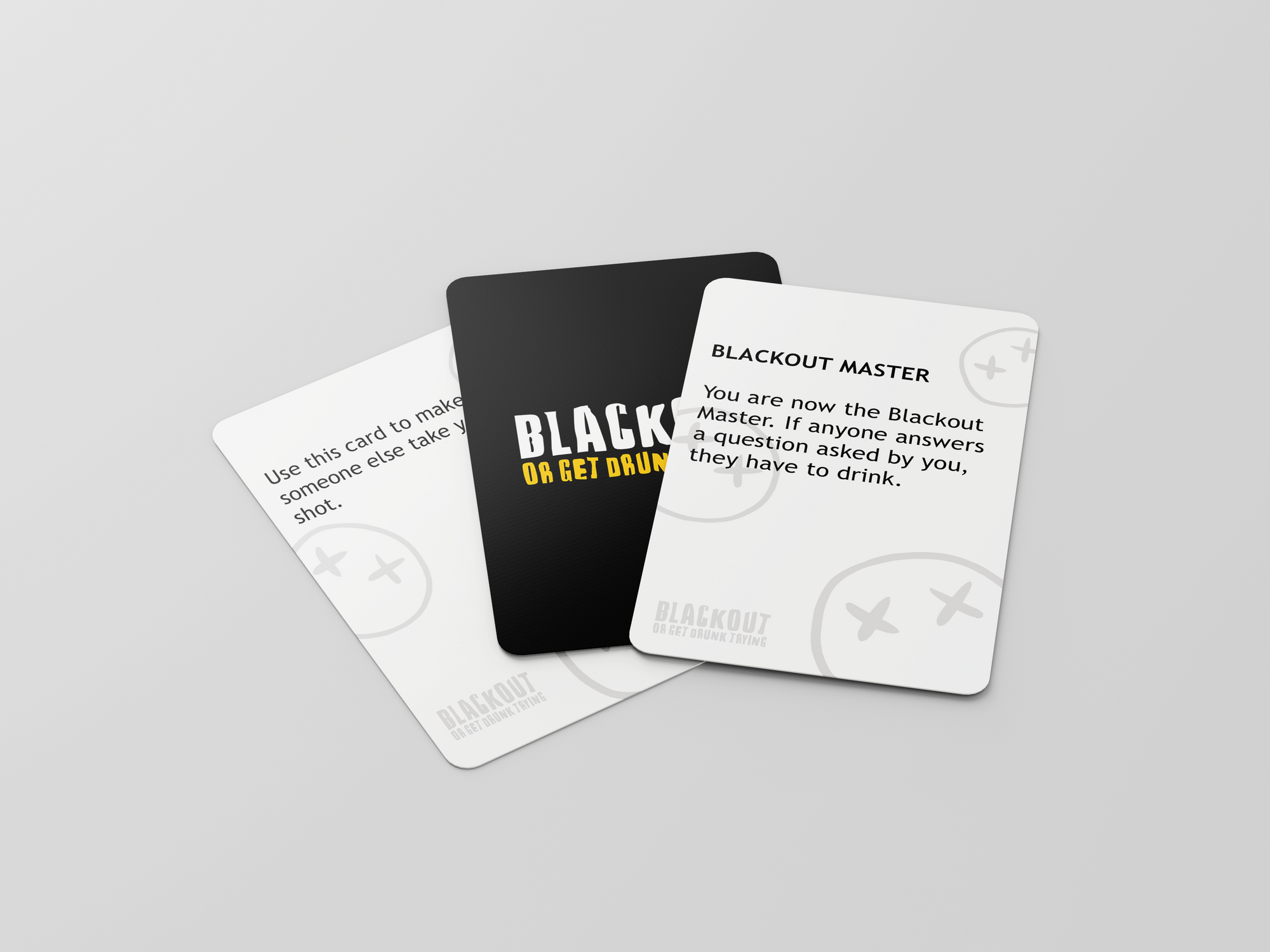 Blackout Deck - Original